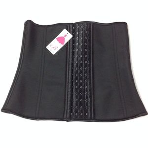 New Lover-Beauty Women's Corset Shapewear Black